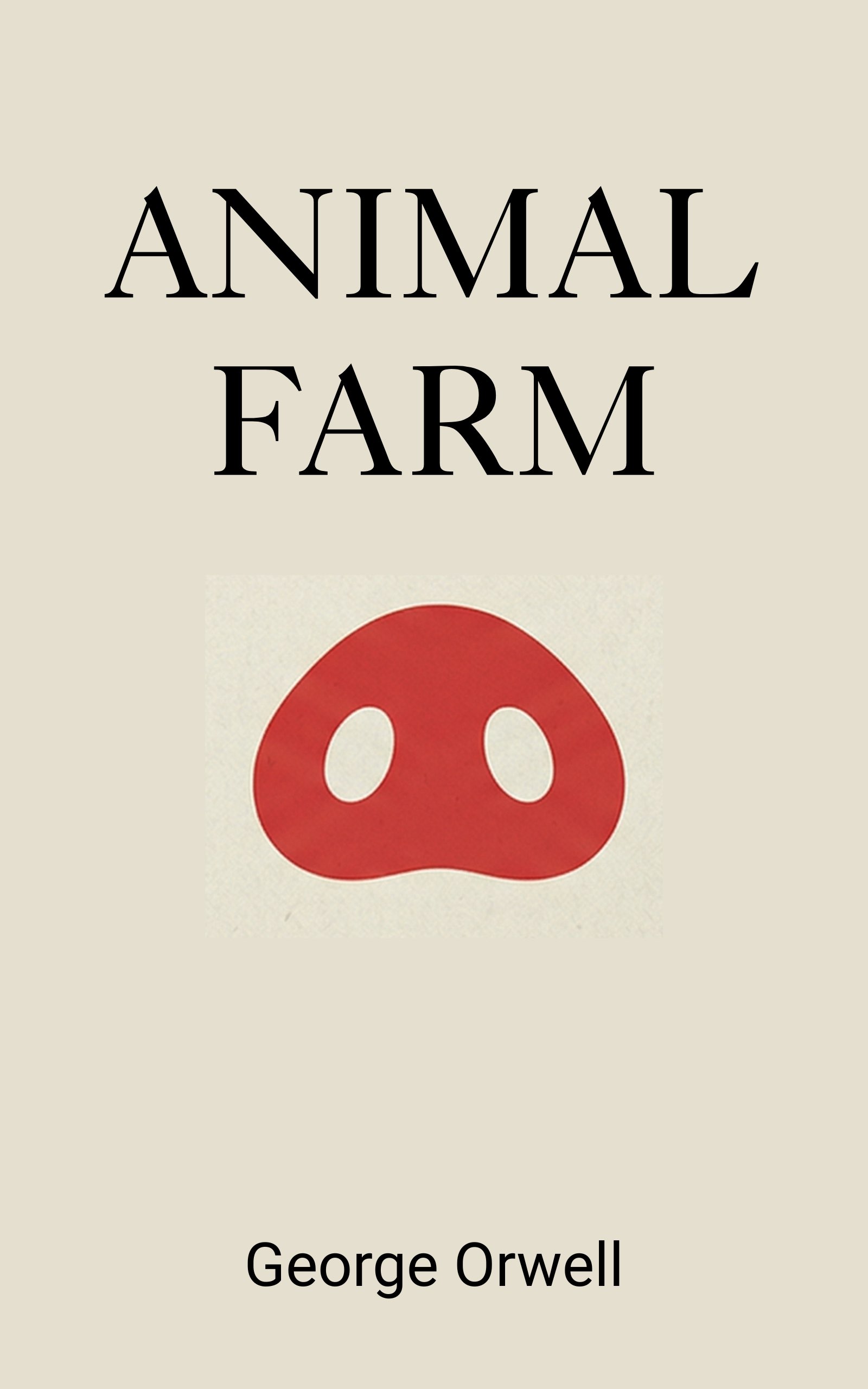 Animal Farm — Glimmr Tales Edition cover