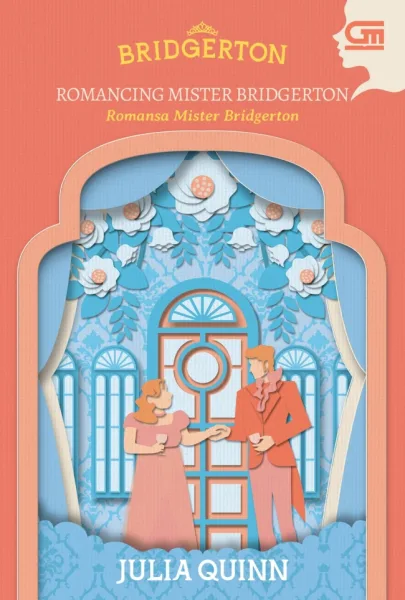 Cover Bridgerton: Romansa Mister Bridgerton