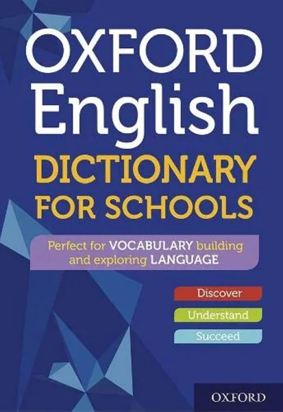 Cover Oxford English Dictionary for Schools Pb 2021