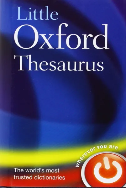Cover Little Oxford Thesaurus
