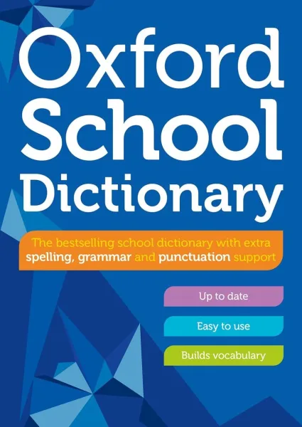 Cover Oxford School Dictionary, Paperback 2023