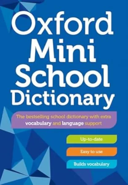 Cover Oxford Mini School Dictionary 2023