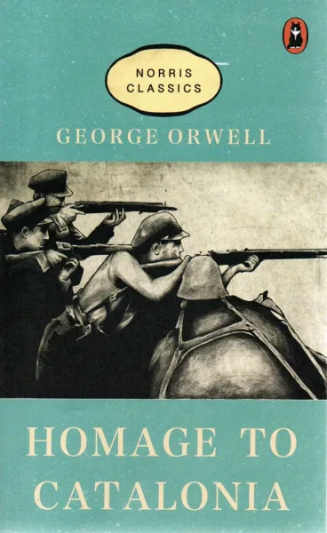 Cover Homage to Catalonia
