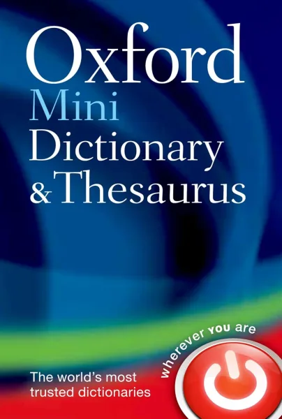 Cover Oxford Mini Dictionary & Thesaurus