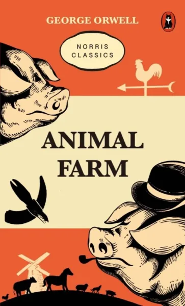 Cover Animal Farm