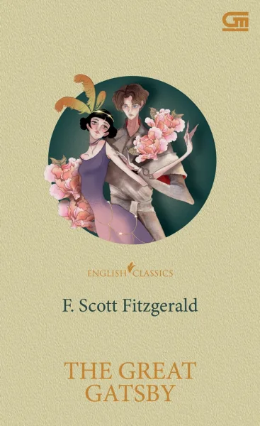 Cover English Classics: The Great Gatsby
