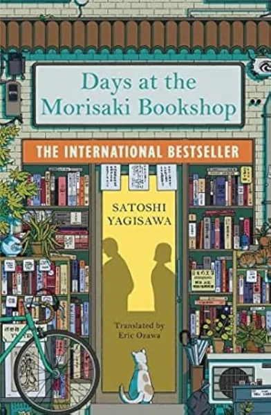 Cover Days at the Morisaki Bookshop