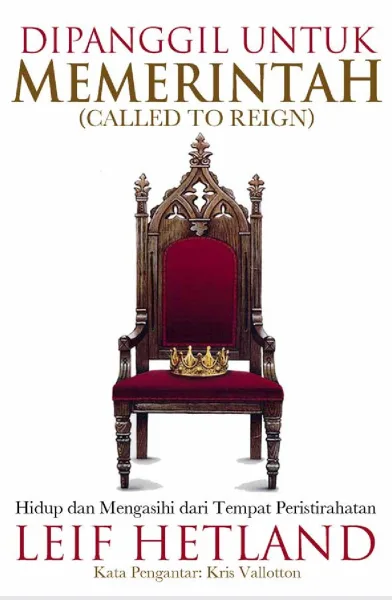 Cover Dipanggil Untuk Memerintah (Called to Reign)