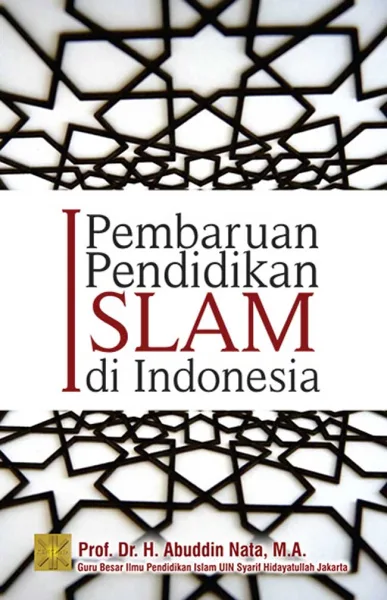 Cover Pembaruan Pendidikan Islam di Indonesia