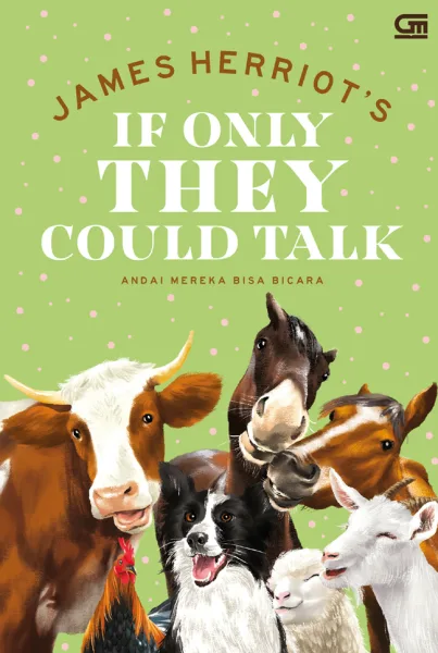 Cover Andai Mereka Bisa Bicara (If Only They Could Talk)