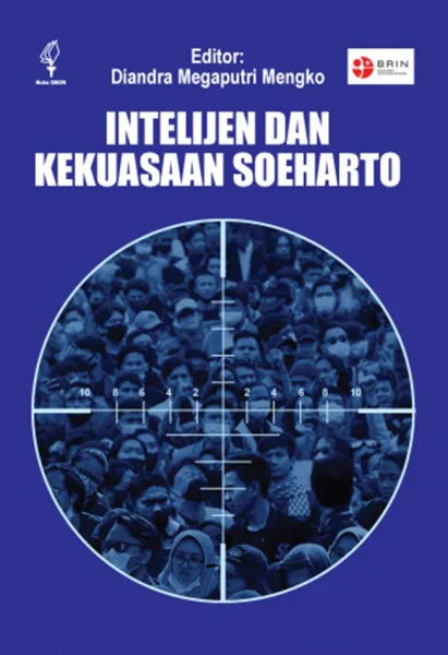 Cover Intelijen dan Kekuasaan Soeharto