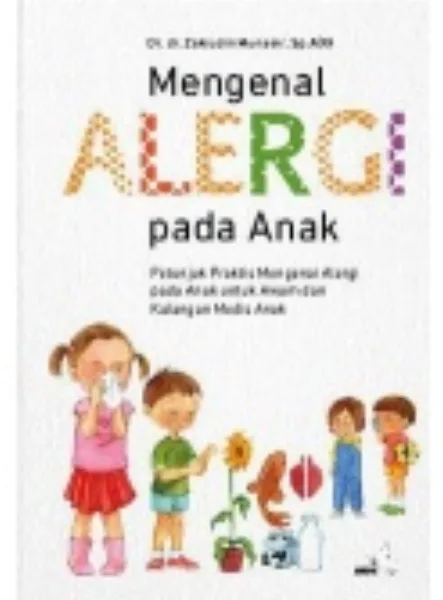 Cover Mengenal Alergi pada Anak