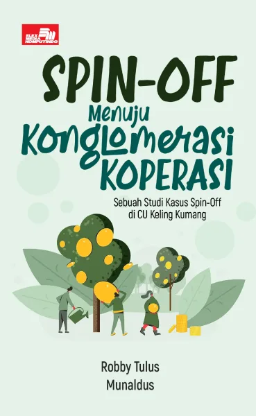 Cover SPIN-OFF Menuju Konglomerasi Koperasi