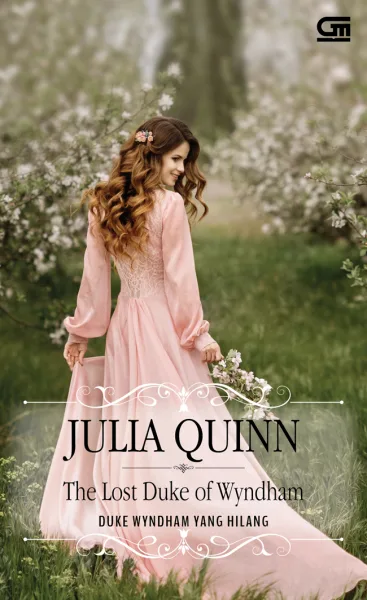 Cover Historical Romance: Duke Wyndham yang Hilang (The Lost Duke of Wyndham)