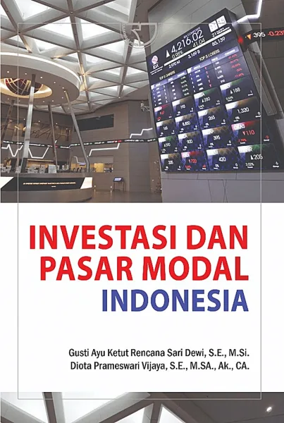 Cover Investasi dan Pasar Modal Indonesia