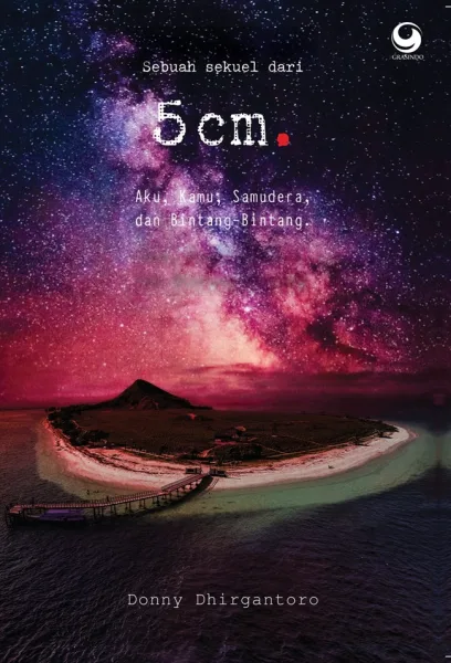 Cover 5cm: Aku, Kamu, Samudera, dan Bintang-Bintang