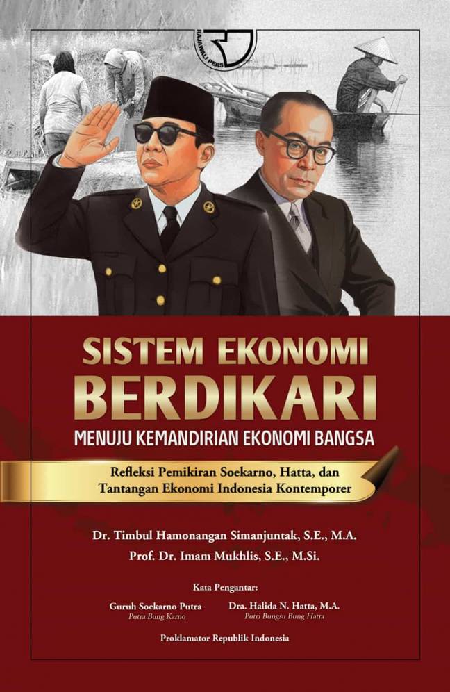 Sistem Ekonomi Berdikari Menuju Kemandirian Ekonomi Bangsa — sampul buku