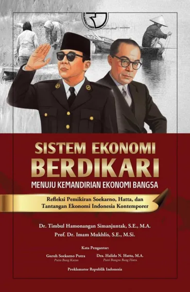 Cover Sistem Ekonomi Berdikari Menuju Kemandirian Ekonomi Bangsa