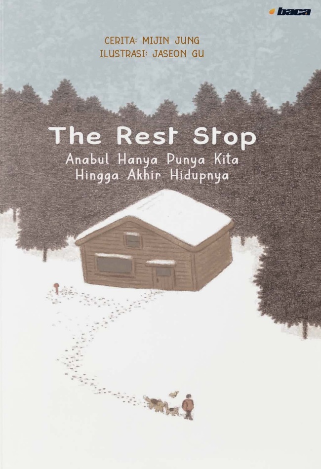 The Rest Stop — cover