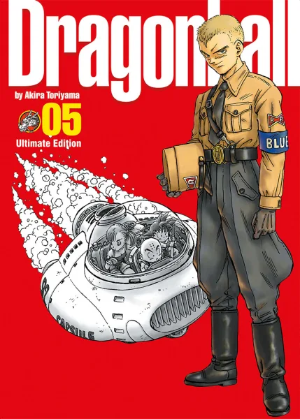 Cover Dragon Ball Ultimate 05