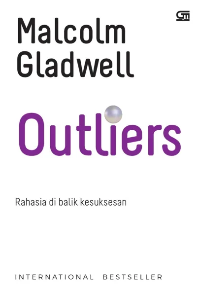 Cover Outliers (Rahasia di Balik Kesuksesan)