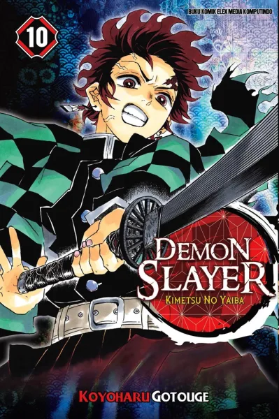 Cover Demon Slayer: Kimetsu No Yaiba 10
