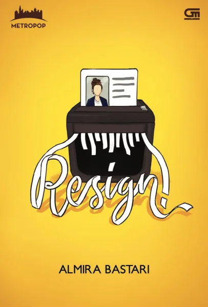 Cover Metropop: Resign!