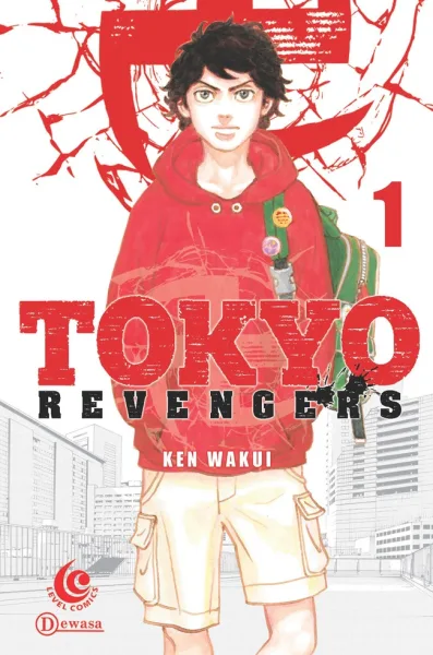 Cover Level Comic: Tokyo Revengers 01
