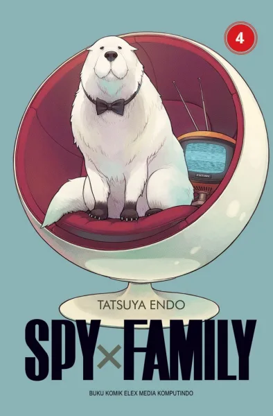 Cover Spy x Family 04