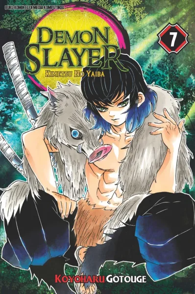 Cover Demon Slayer: Kimetsu No Yaiba 07