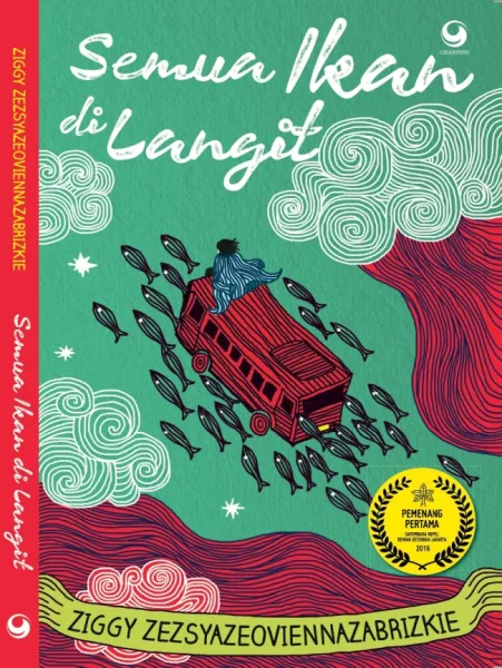 Cover Semua Ikan di Langit (Edisi Revisi)