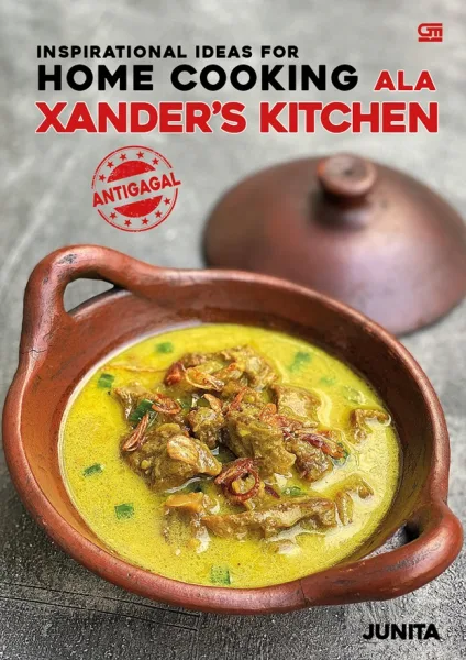 Cover Inspirational Ideas for Home Cooking ala Xander's Kitchen