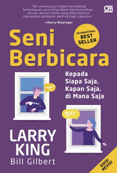 Cover Seni Berbicara kepada Siapa Saja, Kapan Saja, dan di Mana Saja (ed. Revisi)