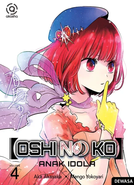 Cover Akasha: Oshi No Ko: Anak Idola 04