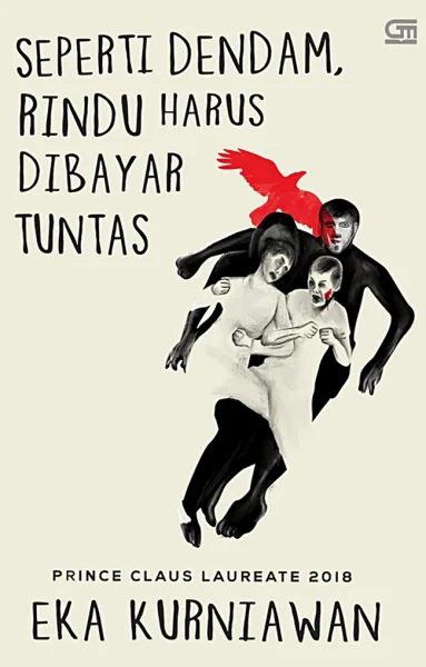 Cover Seperti Dendam, Rindu Harus Dibayar Tuntas