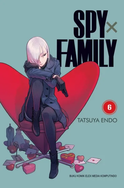 Cover Spy x Family 06