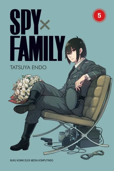 Cover Spy x Family 05