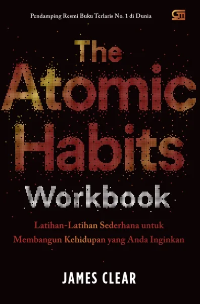 Cover The Atomic Habits Workbook