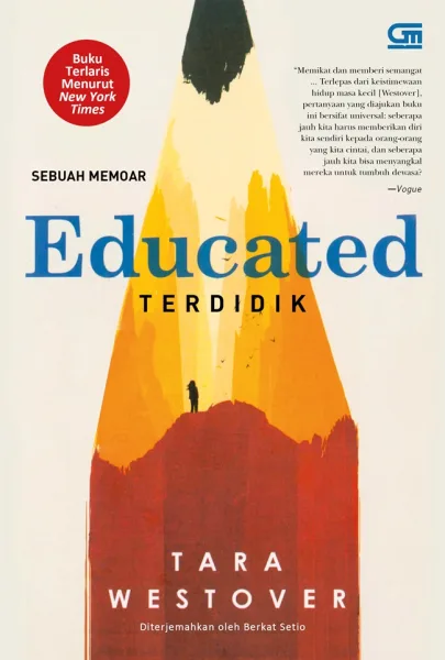 Cover Educated (Terdidik): Sebuah Memoar