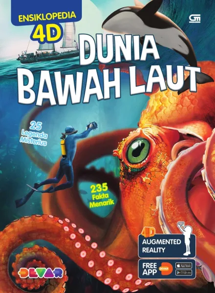 Cover Ensiklopedia 4D: Dunia Bawah Laut