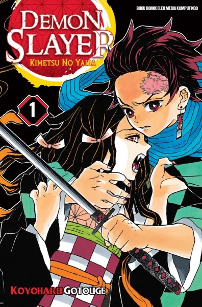 Cover Demon Slayer: Kimetsu No Yaiba 01