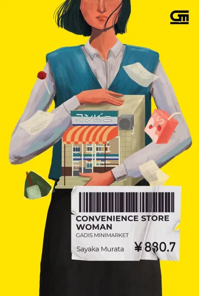 Cover Gadis Minimarket