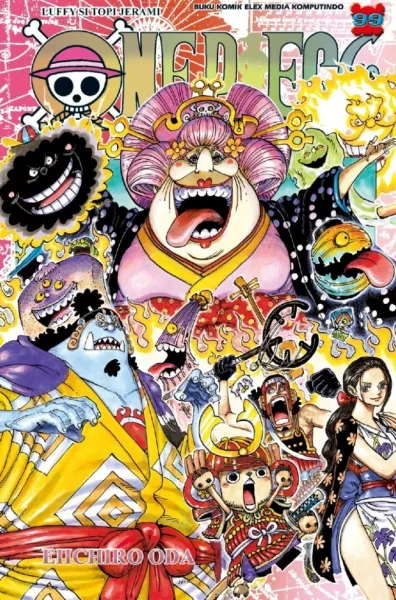 Cover One Piece Vol. 99