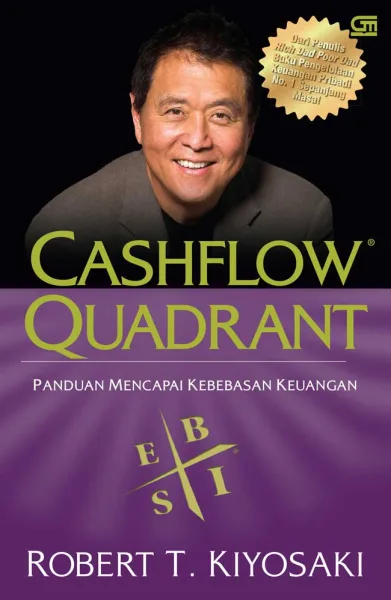 Cover Rich Dad's Cashflow Quadrant - Edisi Revisi