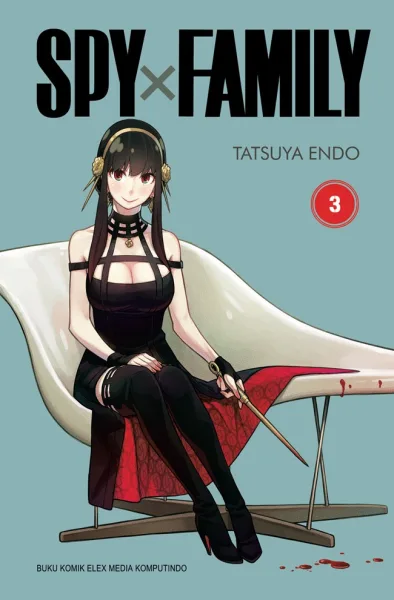 Cover Spy X Family 03