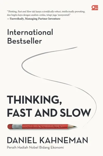 Cover Thinking, Fast and Slow
