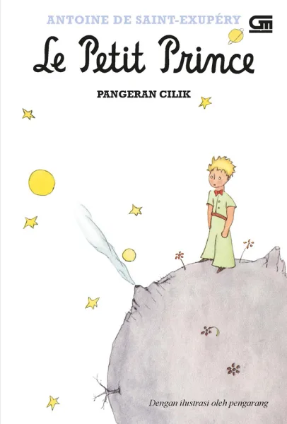 Cover Pangeran Cilik: Le Petit Prince