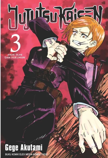 Cover Jujutsu Kaisen 03