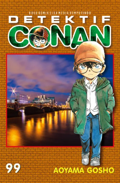 Cover Detektif Conan 99