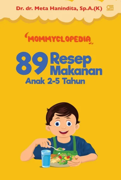Cover Mommyclopedia 89 Resep Makanan Anak 2-5 Tahun